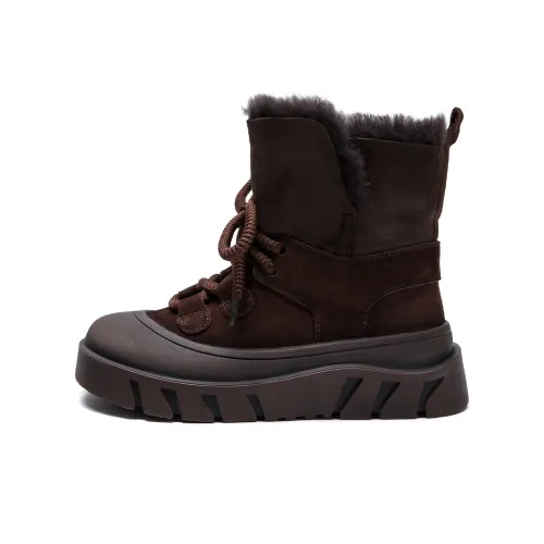 MATA Термические Короткие Снежные Ботинки Женские