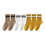 2 Светло-кофейный + 2 Белый + 3 Имбирно-желтый