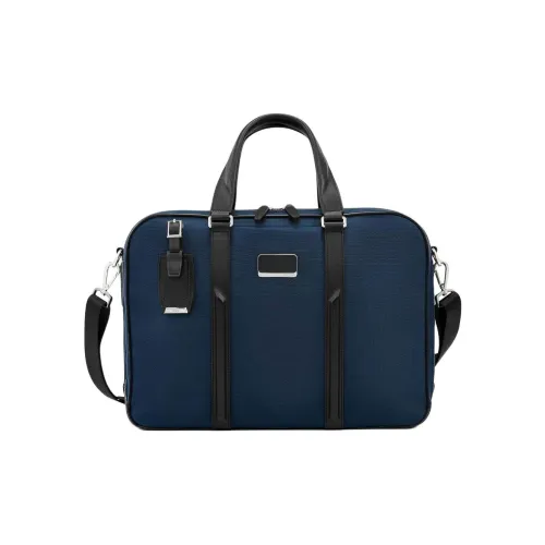 TUMI Nylon Доска для ноутбука Одно плечо через плечо Ручная сумка для ноутбука Унисекс Морской синий