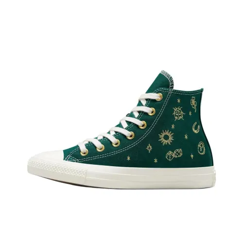 Converse Chuck Taylor High Top Кеды Женские Зеленые
