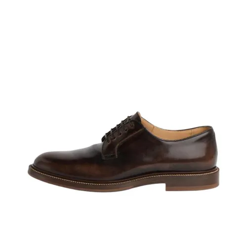 BRUNELLO CUCINELLI Туфли Низкие Умбра Мужские
