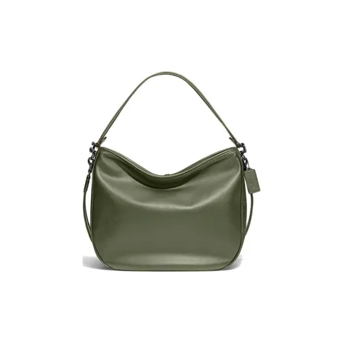 COACH Tabby Коровья кожа Сумка Сумка через плечо Сумка через плечо Сумка на плечо Женская Оливково-зеленая