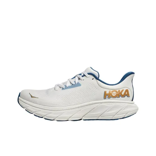 HOKA ONE ONE Arahi 7 Slip-resistant Abrasion-resistant Low-top Беговые кроссовки Мужские Серые