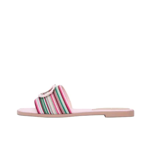 Valentino Слипоны Женские Розовые