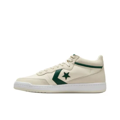 Конверс Fastbreak PRO Износостойкий и Легкий MID Скейтборд Кроссовки Унисекс Бежевый