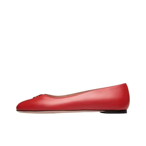 Bally Женские повседневные туфли, красный, женские