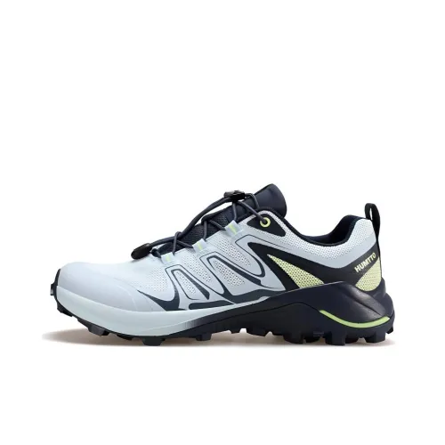 HUMTTO Противоскользящие Низкие Кеды для Альпинизма Мужские Синие Серые