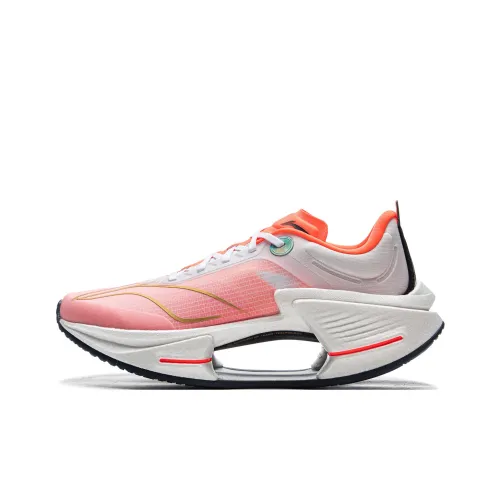 LINING Shadow 3 ESSENTIAL Low Топ Спринт Беговые кроссовки Мужской Розовый