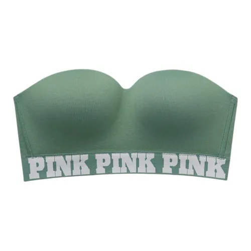 Victoria's Secret Розовый Бюстгальтер Женские Сосновый зеленый