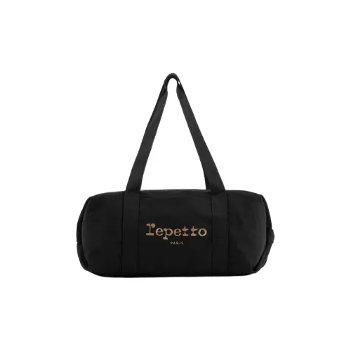 Repetto Хлопок Сумка через плечо Средняя Унисекс Черная