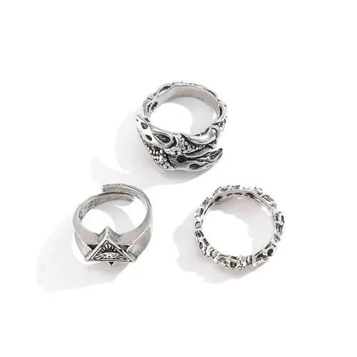 LuluCanaan Сплав Кольца Мужской