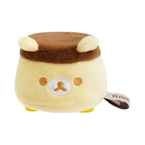 SAN X Beautiful House Collection Рилаккума Желе TABLE Куклы Плюшевая кукла 5 см Рекомендуемый рост