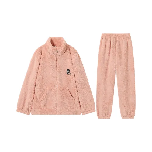 DAERLI Пижамный комплект женский светло-розовый