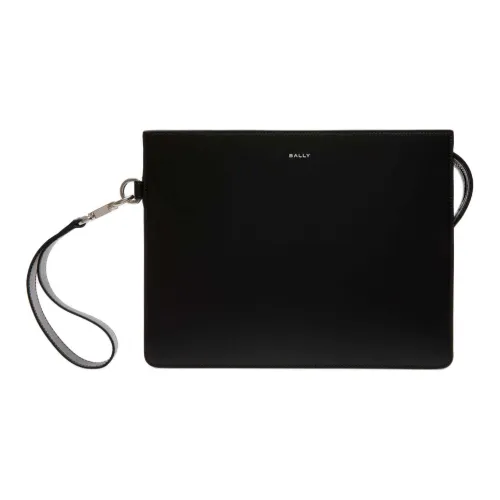BALLY Телячья кожа Клатч Мужской Черный