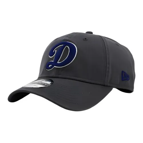 New Era Хлопковые кепки унисекс графитового цвета