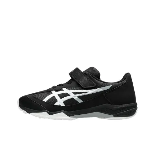 Asics Lazerbeam SJ MG Устойчивый к истиранию Низкий Топ Детские Лайфстайл Обувь Черный