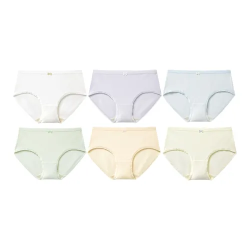 Urban Beauty Трусики-бикини Женские 6 пар