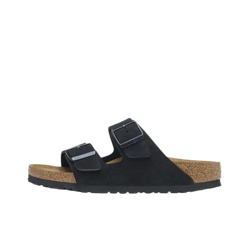 Birkenstock ЭВА Устойчивые к истиранию Слипоны Унисекс Черные