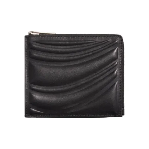 Mugler Телячья кожа Кошелек Мужской Черный