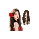 Корейский стиль Lazy Рябь Вода Узор [Мокко] Центральная часть Стиль - Нет Высота посадки Время выполнения