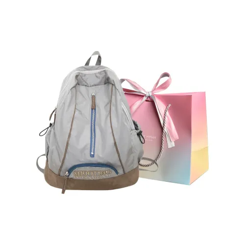 Aini Rabbit Нейлон Рюкзак Стандартный Унисекс Черный Зеленый Розовый Красный Серый