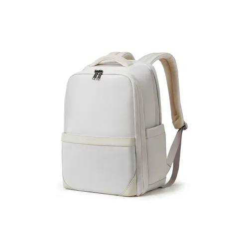 Hanke Ткань Рюкзак Средний Мужской Серый Белый Классический Черный