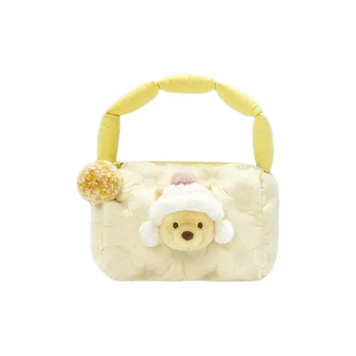 Disney Полиамид Сумка Унисекс Желтая