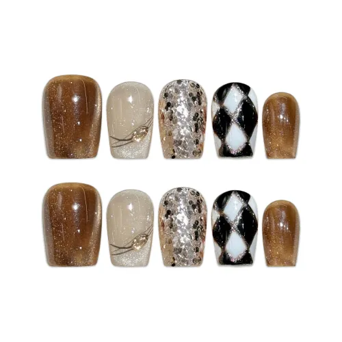 Song Biography Осень и зима Лучшие продаваемые Мода Лаковые Ногти 15мм Короткий ЛАДДЕР