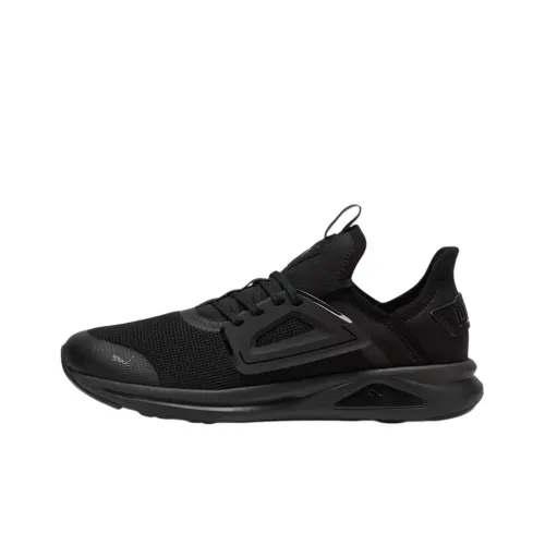 PUMA Enzo 2 Slip-resistant Abrasion-resistant Low Top Casual Running Shoes Unisex Black PUMA Enzo 2 Противоскользящий Устойчивый к истиранию Низкий Топ Повседневные Беговые Кроссовки Унисекс Черный