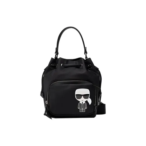 Сумка через плечо Karl Lagerfeld одно плечо женская черная