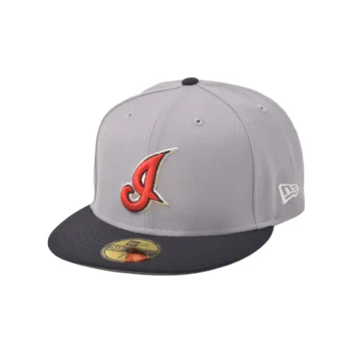 New Era Шерсть Кепки Унисекс Серый