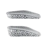 Серый, основа, серый топ [1,5 см + 3,5 см], Boost, попкорн, семипунктная амортизация, увеличение высоты