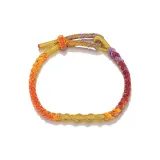 Фиолетовый кристальный браслет