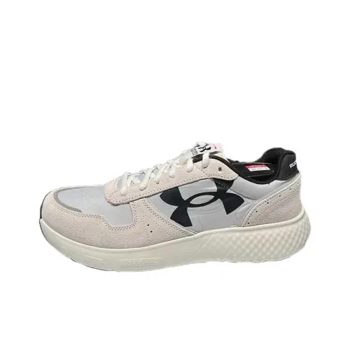 Under Armour Decoy Lu Износостойкий и Легкий Низкий Топ Беговые кроссовки Унисекс Розовый