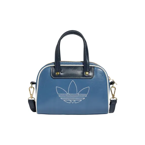 Adidas Originals Полиуретан Bowling Bag Сумка через плечо Мини Женская Ink Синий