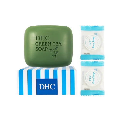 DHC Зеленый чай Алоэ вера Hydrating Мыло Чистка 5г*2+80г