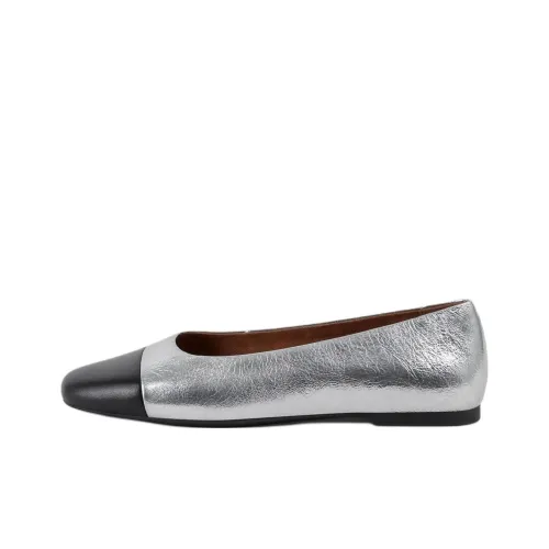 VAGABOND SHOEMAKERS Женские повседневные туфли Серебряные Женские