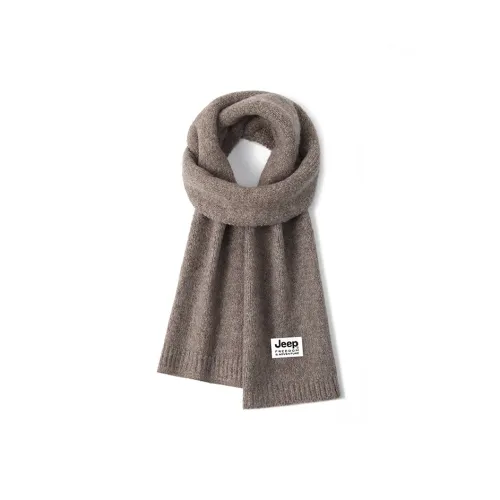 JEEP Вязаные шарфы Унисекс