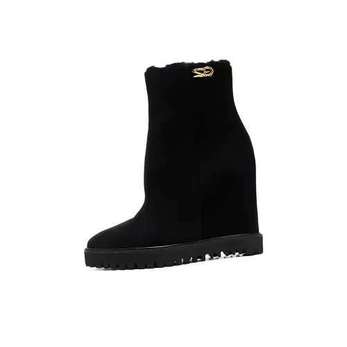 Giuseppe Zanotti GZ Candis Botильоны 10,5 см Женские Черные