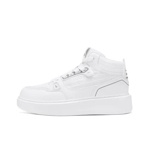 LEXON Joy PEAK Амортизация Покрытие Увеличение Высоты Баланс Противоскользящие Высокие Кроссовки для Скейтбординга Мужские