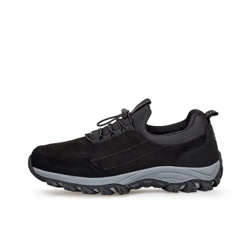 RONGSHI Устойчивый к истиранию противоскользящий легкий низкий топ повседневная обувь массивные кроссовки для папы и пожилого мужчины