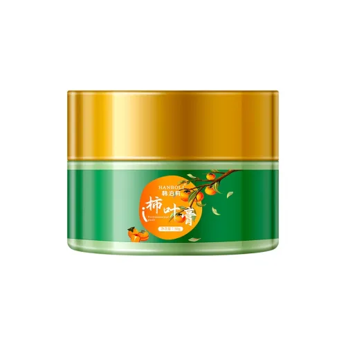 HANBOLI Хурма Лист Бальзам Лицо Крем Увлажняющий и Гидратирующий для Уменьшения Мелких Линии 50г бутылка