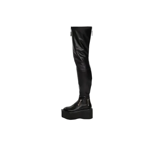 NATASHA ZINKO Over The Knee Boots Женские Черные