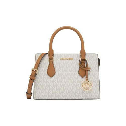 MICHAEL KORS Сумка из искусственной кожи сумка для покупок маленькая сумка женская ванильно-белый и коричневый желудь