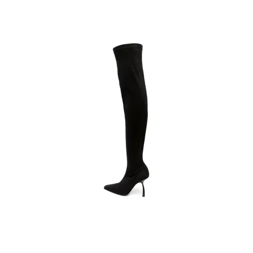 PIFERI Over The Knee Boots 11cm Женские Черные