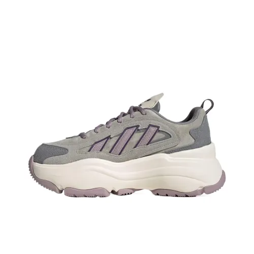 Adidas OZGAIA Повседневный Низкий Топ Серый Женский