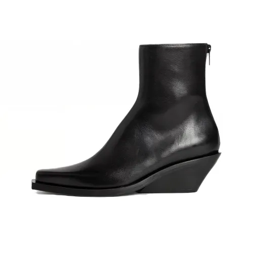 Ann Demeulemeester Ботильоны Мужские Черные