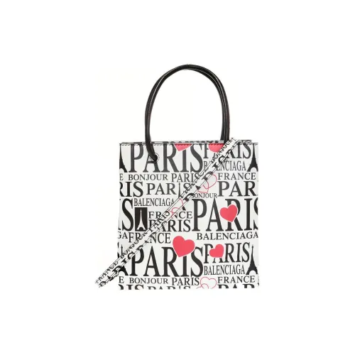 Balenciaga PVC Ручная сумка Сумка через плечо Женская Белая