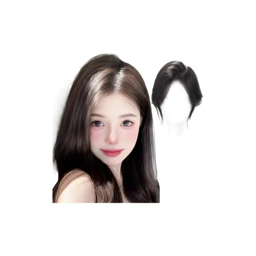 YUNQING Фигурка OF Eight Bangs Парики Естественный Мокко 25 см