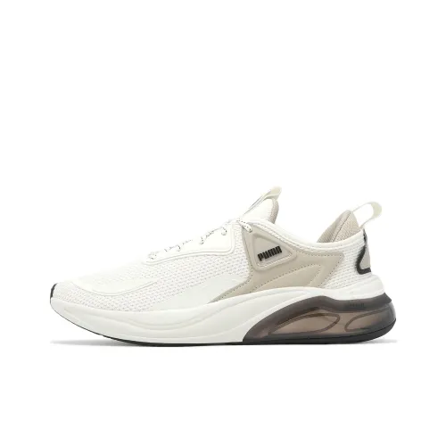 PUMA Cell Thrill Износостойкий и Легкий Низкий Топ Беговые кроссовки Мужские Бежевые